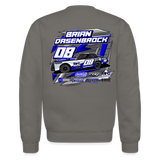 Brian Dasenbrock | 2023 | Adult Crewneck Sweatshirt - asphalt gray