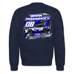 Brian Dasenbrock | 2023 | Adult Crewneck Sweatshirt - navy