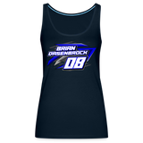 Brian Dasenbrock | 2023 | Women's Tank - deep navy