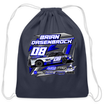 Brian Dasenbrock | 2023 | Cotton Drawstring Bag - navy