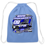 Brian Dasenbrock | 2023 | Cotton Drawstring Bag - carolina blue