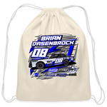 Brian Dasenbrock | 2023 | Cotton Drawstring Bag - natural