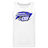 Brian Dasenbrock | 2023 | Men's Tank - white