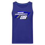 Brian Dasenbrock | 2023 | Men's Tank - royal blue