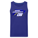 Brian Dasenbrock | 2023 | Men's Tank - royal blue