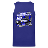 Brian Dasenbrock | 2023 | Men's Tank - royal blue