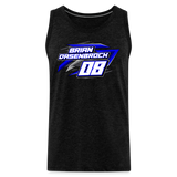 Brian Dasenbrock | 2023 | Men's Tank - charcoal grey