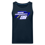 Brian Dasenbrock | 2023 | Men's Tank - deep navy