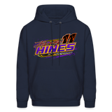 Brady Hines | 2023 | Adult Hoodie - navy