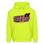 Brady Hines | 2023 | Adult Hoodie - safety green