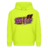 Brady Hines | 2023 | Adult Hoodie - safety green