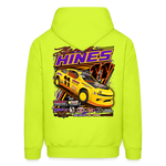 Brady Hines | 2023 | Adult Hoodie - safety green