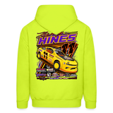 Brady Hines | 2023 | Adult Hoodie - safety green