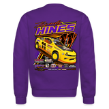 Brady Hines | 2023 | Adult Crewneck Sweatshirt - purple