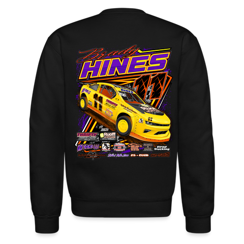 Brady Hines | 2023 | Adult Crewneck Sweatshirt - black