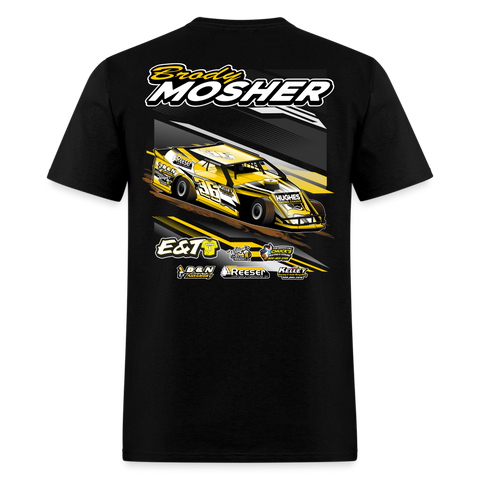 Brody Mosher | 2023 | Adult T-Shirt - black