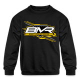 Brody Mosher | 2023 | Youth Crewneck Sweatshirt - black