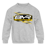 Brody Mosher | 2023 | Youth Crewneck Sweatshirt - heather gray