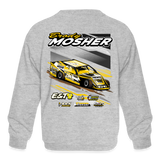 Brody Mosher | 2023 | Youth Crewneck Sweatshirt - heather gray