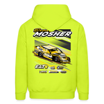 Brody Mosher | 2023 | Adult Hoodie - safety green