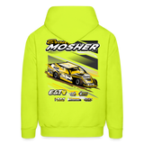 Brody Mosher | 2023 | Adult Hoodie - safety green