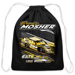 Brody Mosher | 2023 | Cotton Drawstring Bag - black