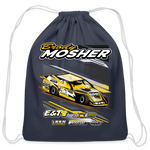 Brody Mosher | 2023 | Cotton Drawstring Bag - navy