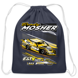 Brody Mosher | 2023 | Cotton Drawstring Bag - navy