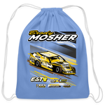 Brody Mosher | 2023 | Cotton Drawstring Bag - carolina blue