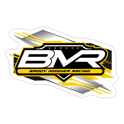 Brody Mosher | 2023 | Sticker - white matte