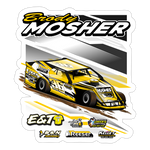 Brody Mosher | 2023 | Sticker 2 - white matte