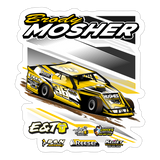 Brody Mosher | 2023 | Sticker 2 - white matte