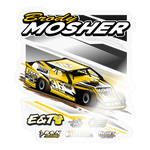 Brody Mosher | 2023 | Sticker 2 - transparent glossy