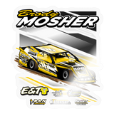 Brody Mosher | 2023 | Sticker 2 - transparent glossy