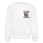 Joey Morrissette | Red 77 | 2023 | Adult Crewneck Sweatshirt - white