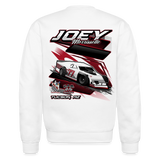 Joey Morrissette | Red 77 | 2023 | Adult Crewneck Sweatshirt - white