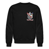 Joey Morrissette | Red 77 | 2023 | Adult Crewneck Sweatshirt - black