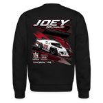 Joey Morrissette | Red 77 | 2023 | Adult Crewneck Sweatshirt - black