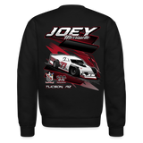 Joey Morrissette | Red 77 | 2023 | Adult Crewneck Sweatshirt - black