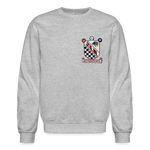 Joey Morrissette | Red 77 | 2023 | Adult Crewneck Sweatshirt - heather gray