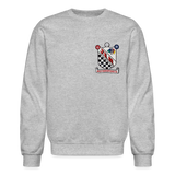 Joey Morrissette | Red 77 | 2023 | Adult Crewneck Sweatshirt - heather gray