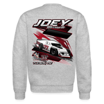 Joey Morrissette | Red 77 | 2023 | Adult Crewneck Sweatshirt - heather gray