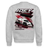 Joey Morrissette | Red 77 | 2023 | Adult Crewneck Sweatshirt - heather gray