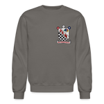 Joey Morrissette | Red 77 | 2023 | Adult Crewneck Sweatshirt - asphalt gray