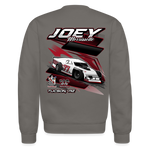 Joey Morrissette | Red 77 | 2023 | Adult Crewneck Sweatshirt - asphalt gray
