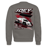 Joey Morrissette | Red 77 | 2023 | Adult Crewneck Sweatshirt - asphalt gray