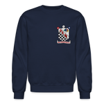 Joey Morrissette | Red 77 | 2023 | Adult Crewneck Sweatshirt - navy