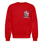 Joey Morrissette | Red 77 | 2023 | Adult Crewneck Sweatshirt - red