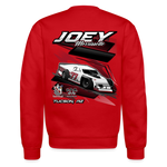 Joey Morrissette | Red 77 | 2023 | Adult Crewneck Sweatshirt - red