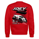 Joey Morrissette | Red 77 | 2023 | Adult Crewneck Sweatshirt - red